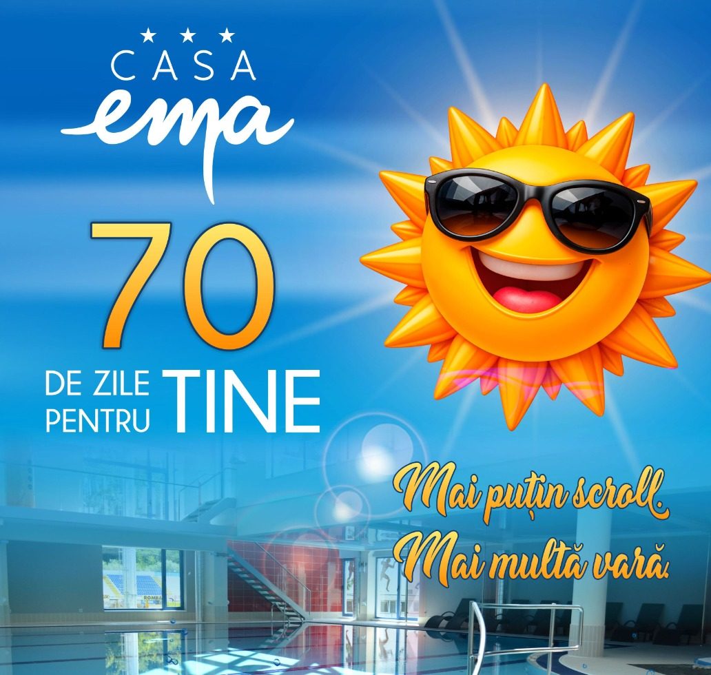🌞 Abonament unic Piscină & SPA - 349 lei | Oferta verii la Casa EMA